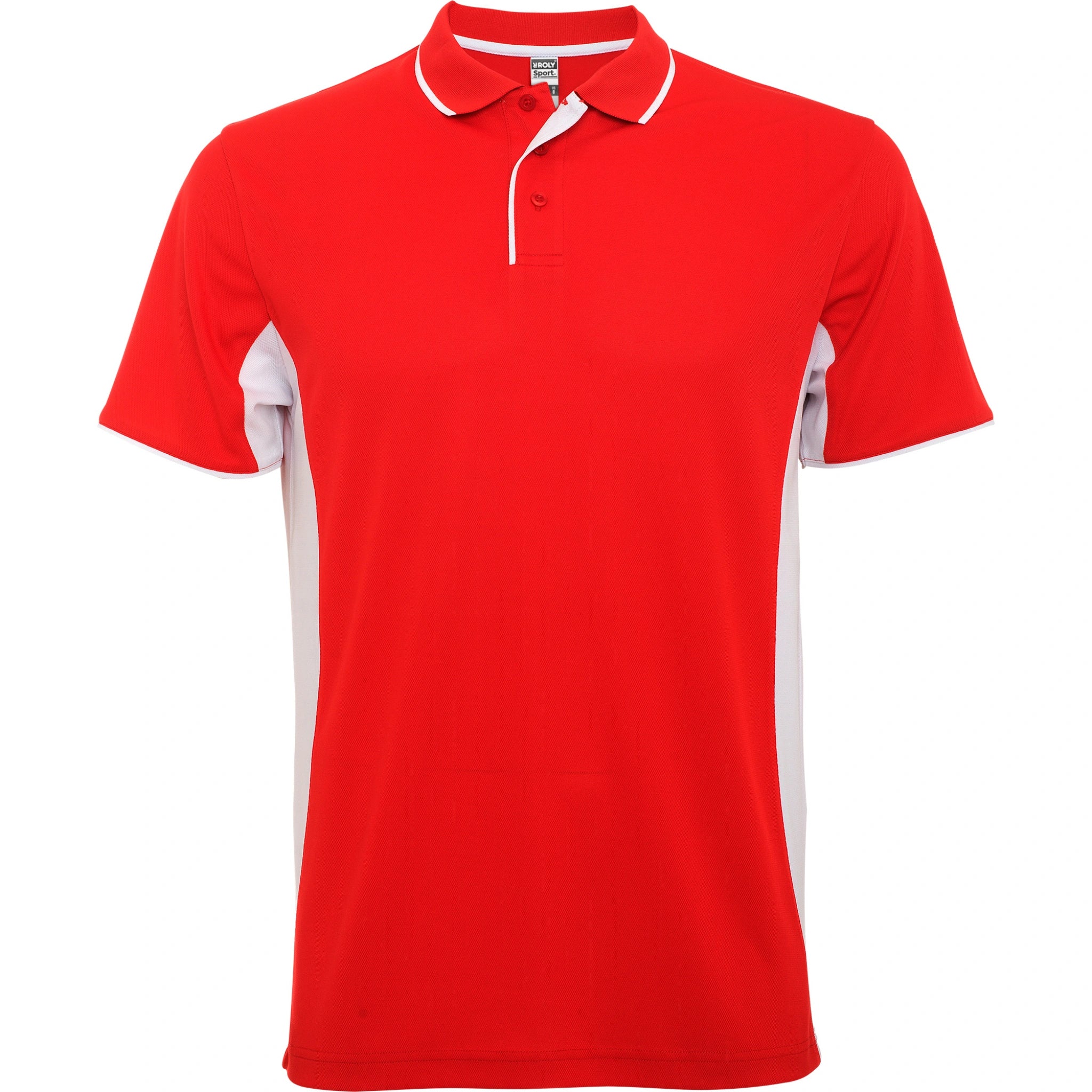 Polo Desportivo para Homem Pro Mont Vermelho e Branco Polo Desportivo para Homem Pro Mont Vermelho e Branco